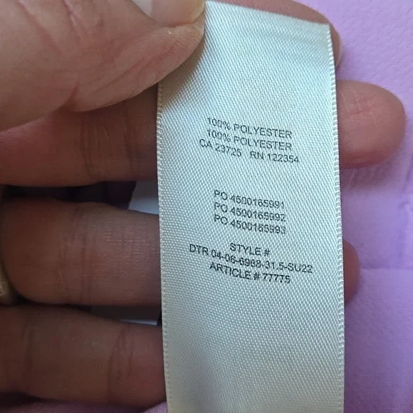 ARITZIA Wilfred The Effortless Pants Sz 2 - Picture 9 of 9